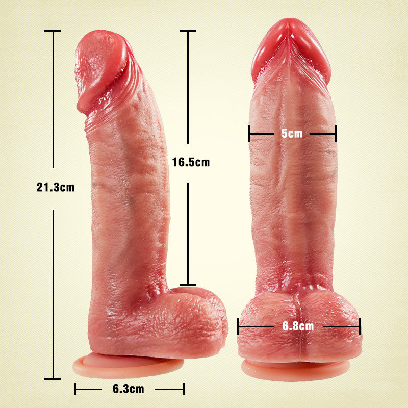 Un vibrateur puissant et puissant pour des positions légères avec des points de pression avec fonction de chauffage