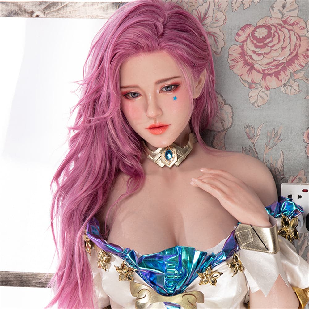 171cm/5ft7 D-cup Korean Silicone Head Sex Doll – Saner
