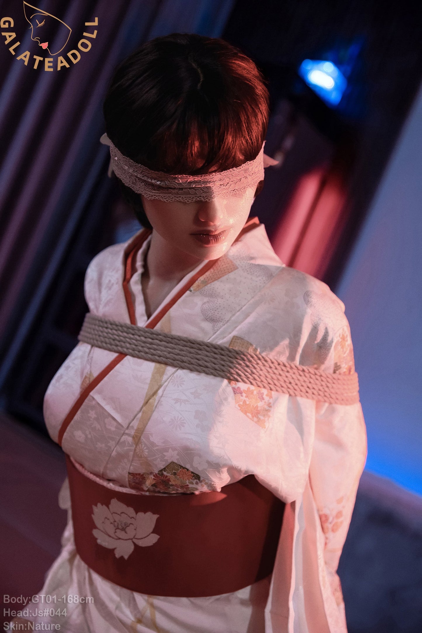 168cm/5ft6 D-cup BDSM Silicone Sex Doll – JS044