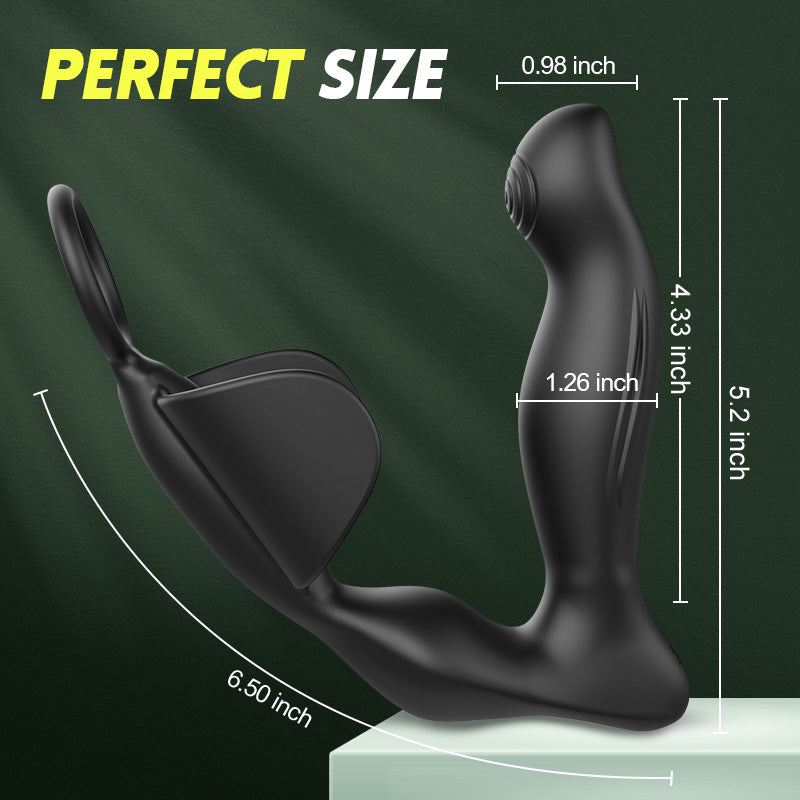 Acmejoy Elysium - Vibrating Heating Prostate Massager