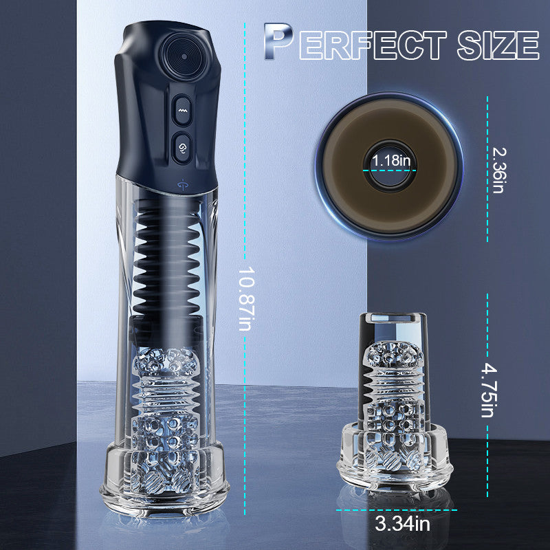【HOT】Arousa – Vakuumsauger und vibrierende, effiziente Penisvergrößerungspumpe für Männer