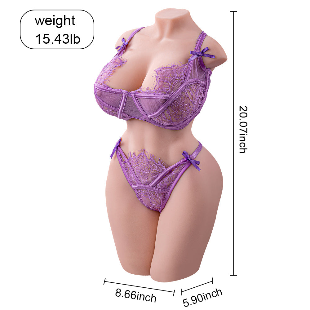 Rachel Perfect Curve TPR-Sexpuppe