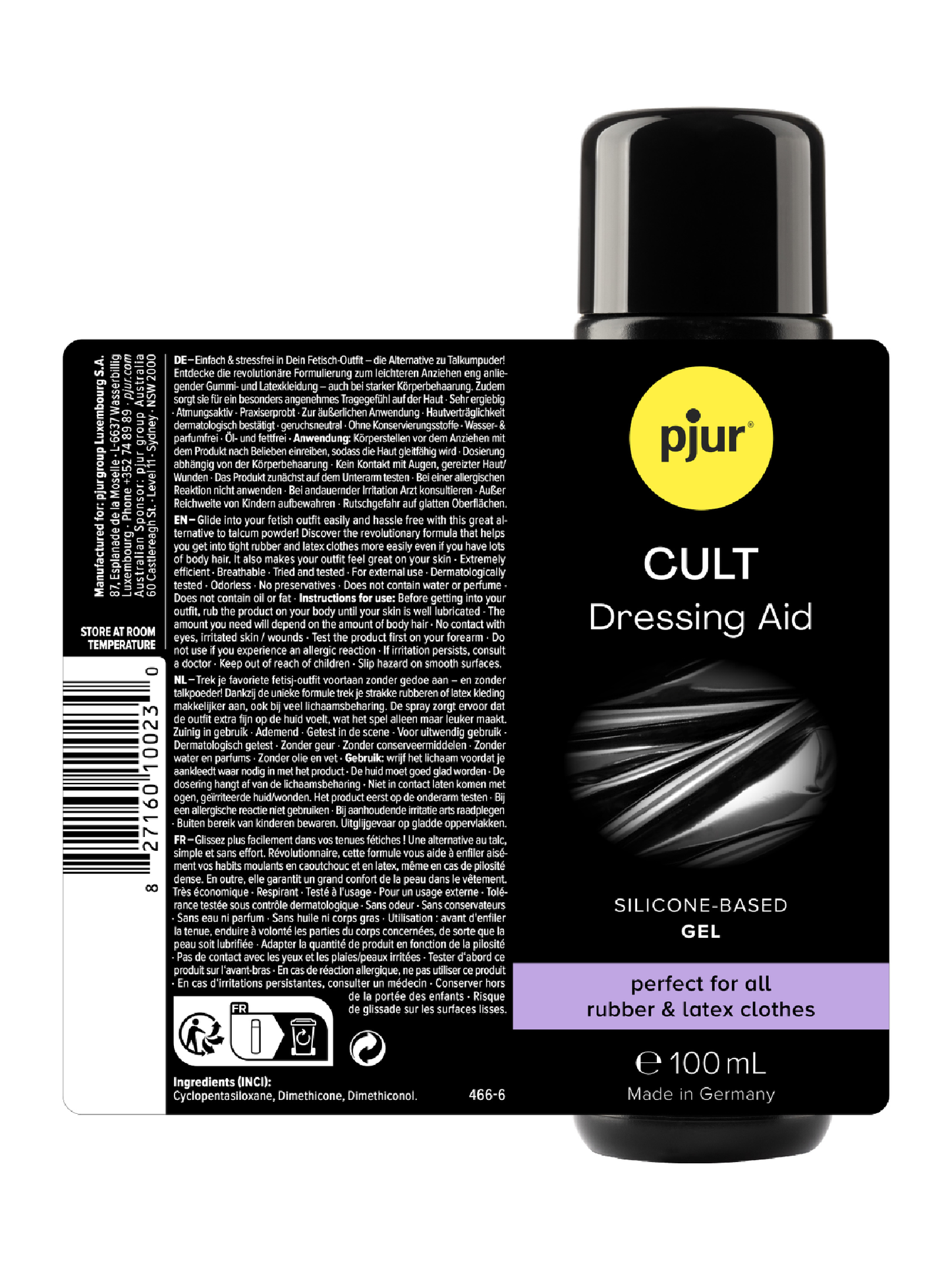 100ml Pjur Cult Dressing Aid