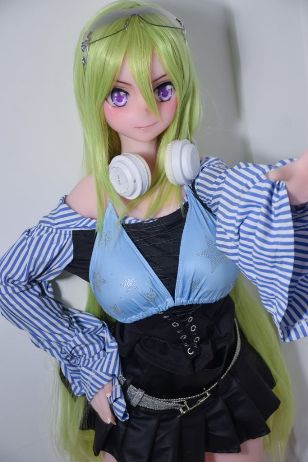 148cm/ 4ft9 Anime Hentai Silicone Sex Doll - AHR013 Tsukuyomi Ayana