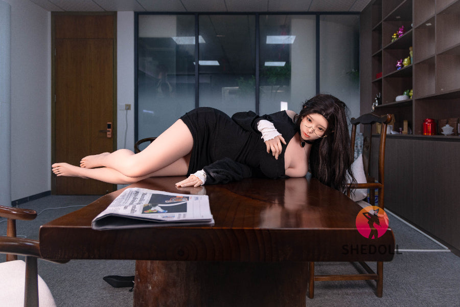 170cm/5ft7 E-cup Silicone Head Sex Doll - Chuyue