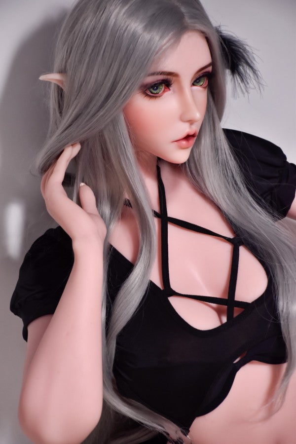 160cm/5ft3 Japanese Hentai Anime Full Silicone Sex Doll - Suzuki Chiyo