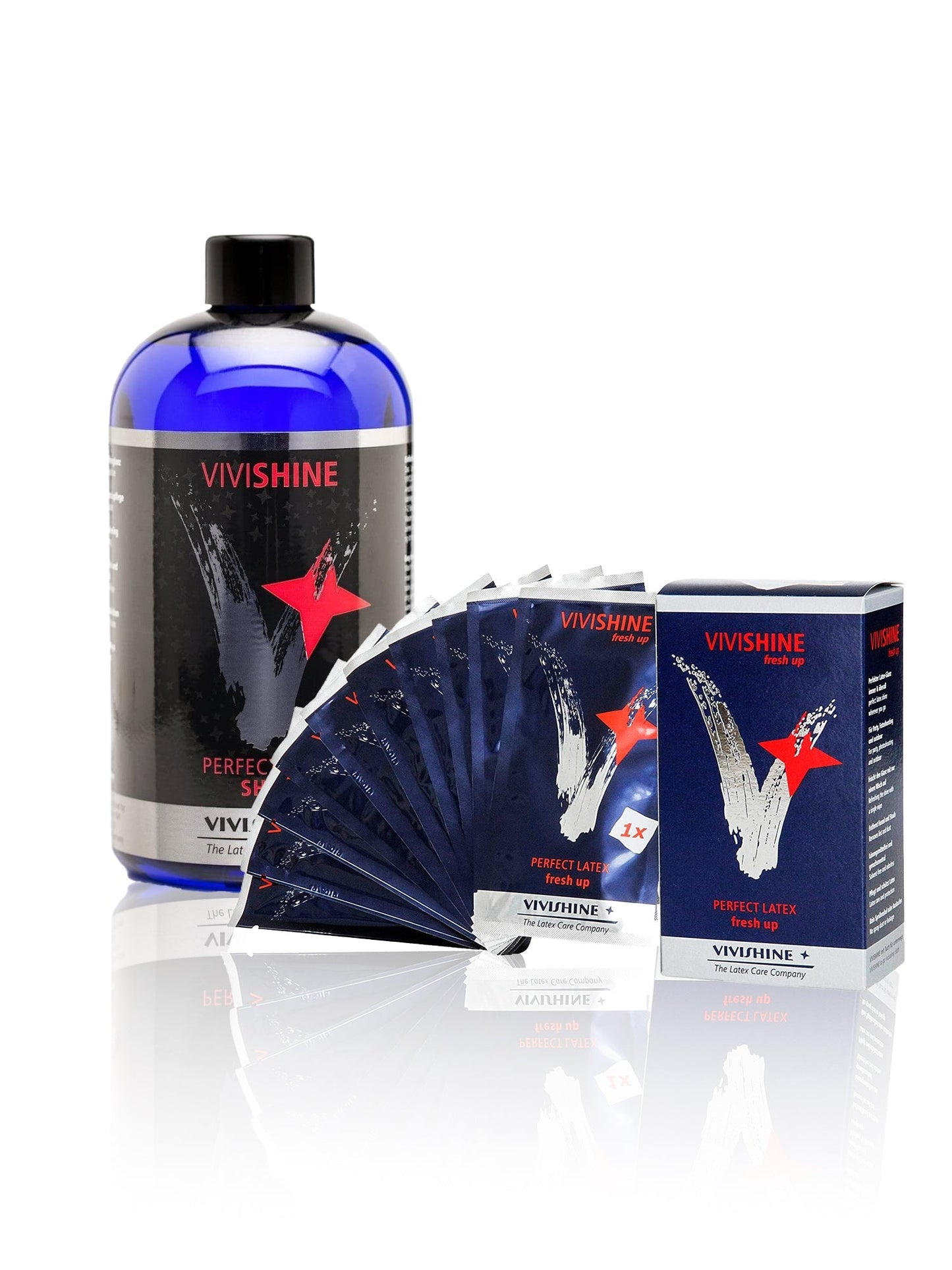 Vivi - Vivishine & Shine Wipes