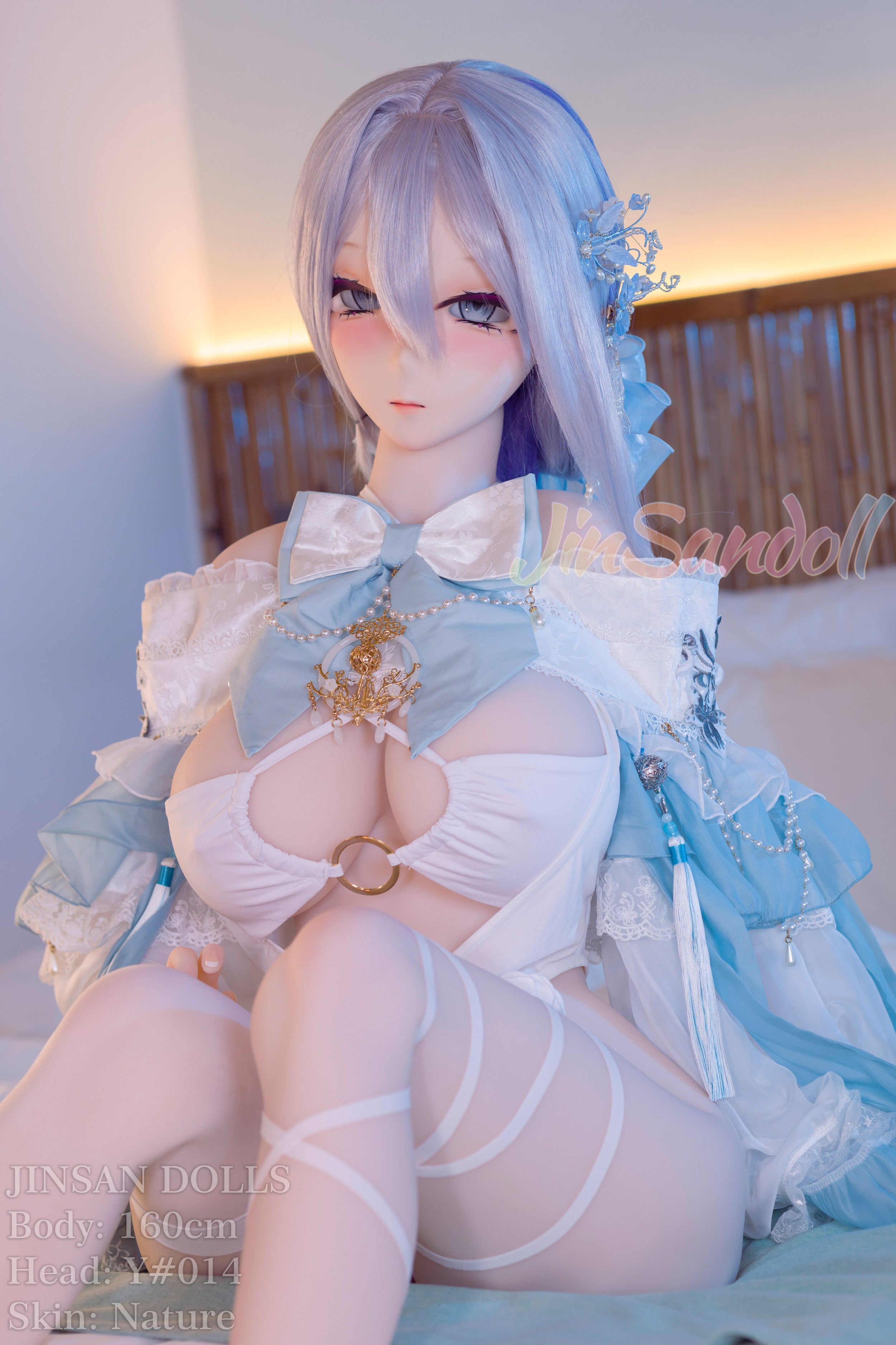 160cm/5ft3 I-Cup Anime TPE Sex Doll with #Y014 Head BKC 160cm/5ft3 I-Cup Anime TPE Sex Doll with #Y014 Head BKC
