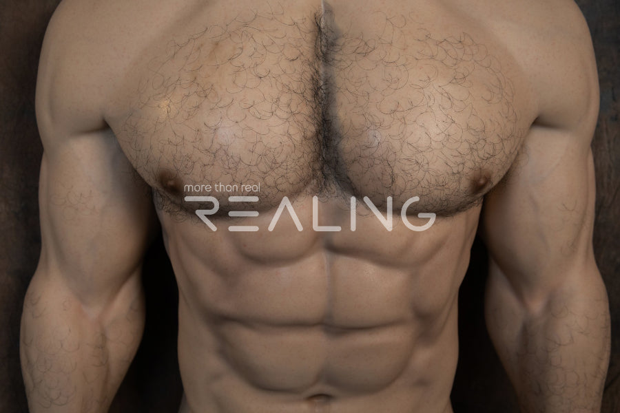 183cm/6ft Realistic Male Silicone Sex Doll - Saien