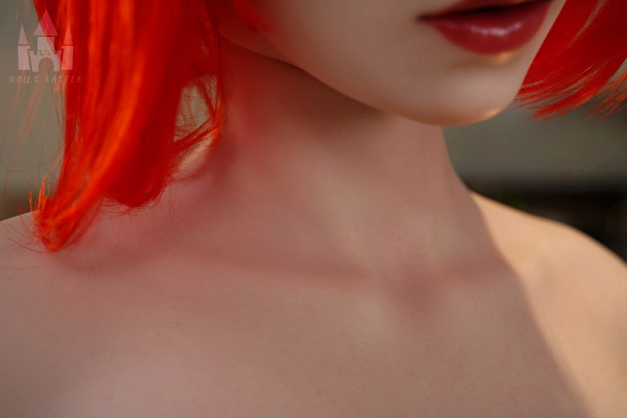 163cm/5ft4 E-cup Big Breast Silicone Sex Doll - #S23