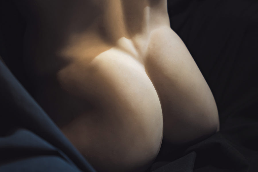 Muscular Silicone Head Male Sex Doll Torso - Leonardo