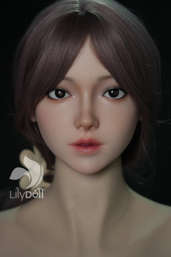 168cm/5ft6 F-Cup Hybrid Sex Doll - Elara-A, Head LH030A-A