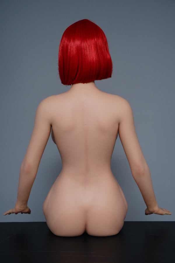 163cm/5ft4 E-cup Real Skin Texture Silicone Sex Doll – JS044 Nature