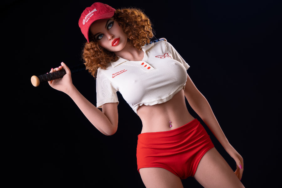 165cm/5ft5 F-Cup Skinny Big Tits|Boobs Tall TPE Sex Doll with #79 Head