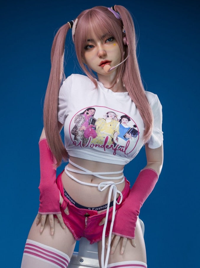 163cm (5.35ft) Big Boobs Anime Sex Doll D3052504 Mino HB8  BKC