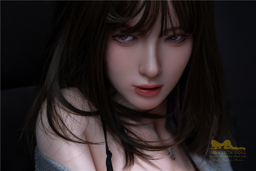 165cm/5ft5 G-cup Tall Bubble Butt Silicone Sex Doll – S1 Miya