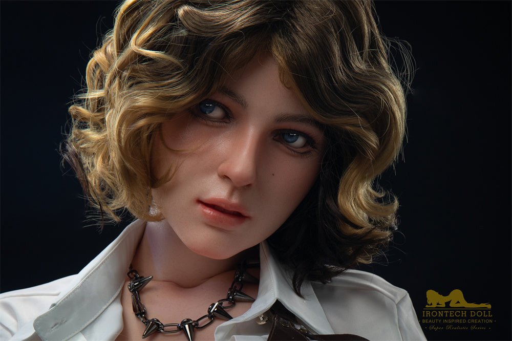 153cm/5ft F-Cup Big Boobs Natural Bubble Butt Silicone Sex Doll - S29 Fenny