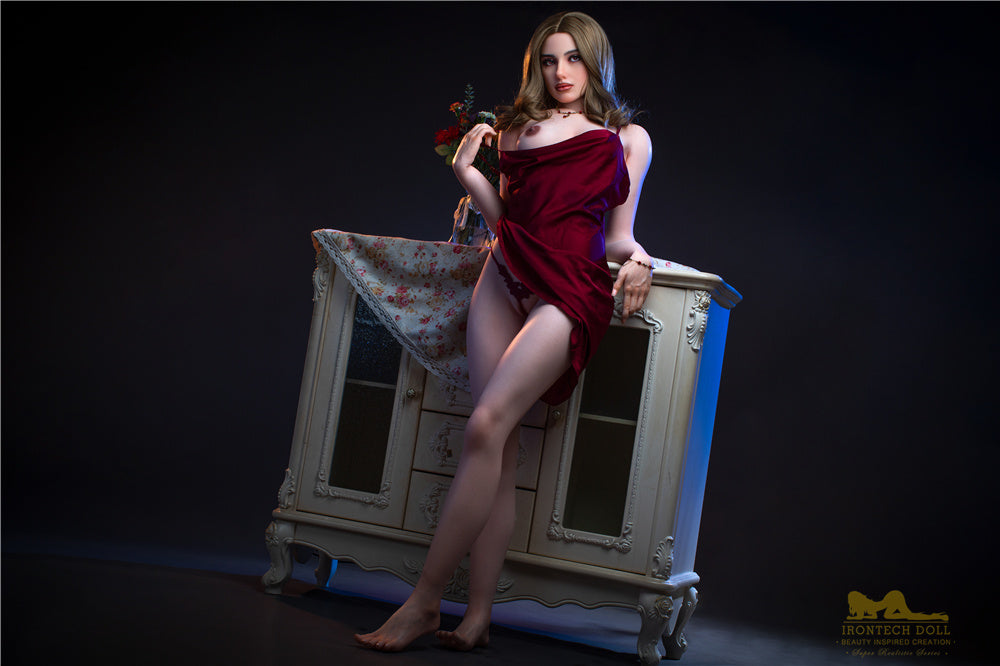 168cm/5ft6 B-Cup European Tall Real Silicone Sex Doll - S17 Luna