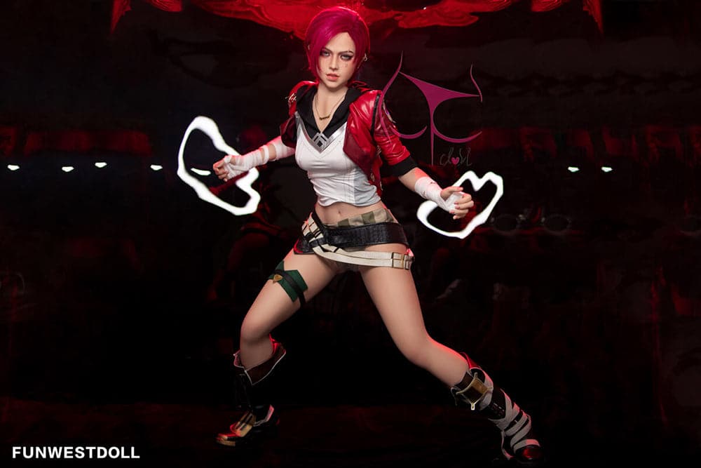 157cm/5ft2 C-Cup American Cosplay Sexy TPE Sex Doll