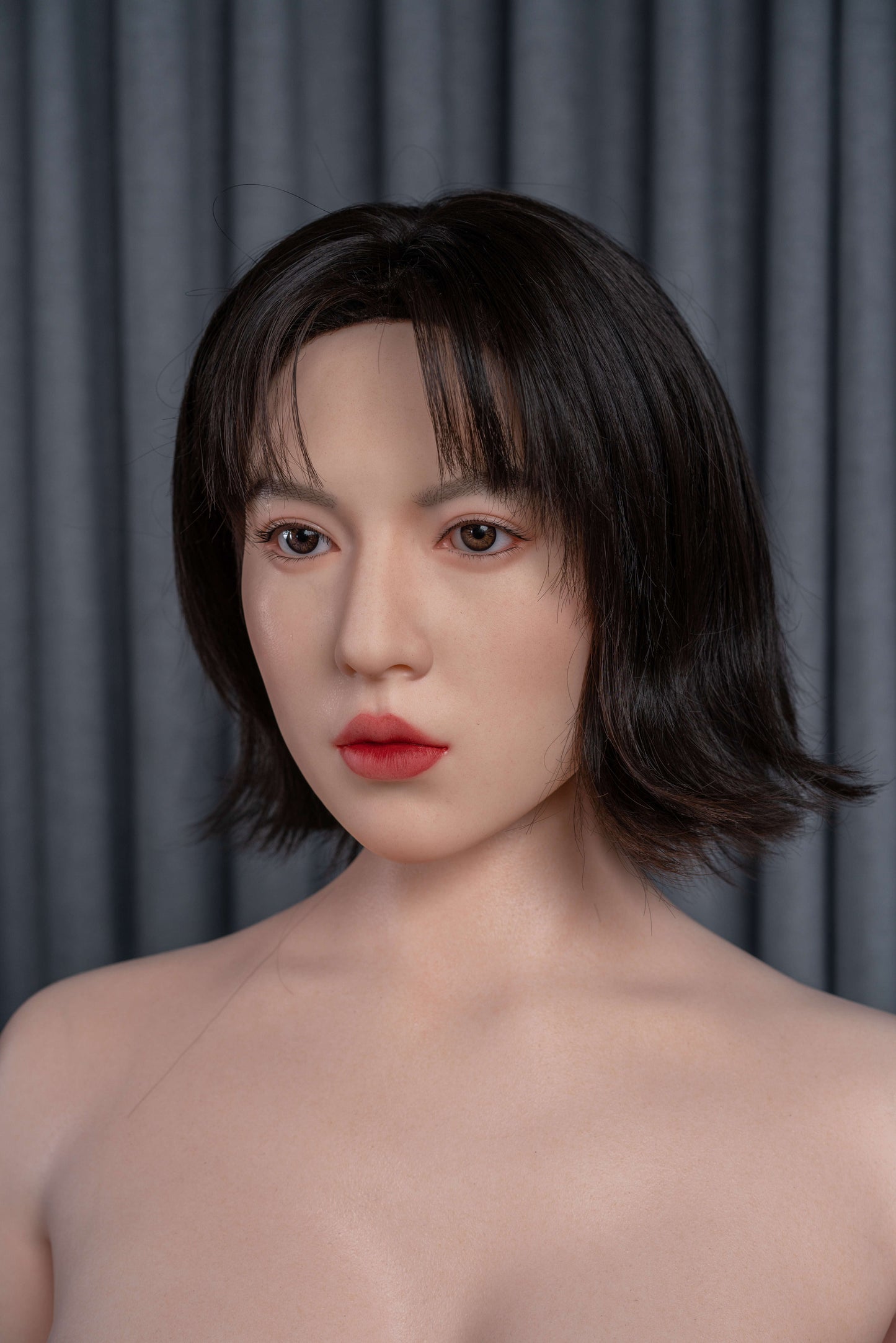 170cm/5ft7 C-Cup Asian Lifelike Silicone Sex Doll - GE123_1 Fair