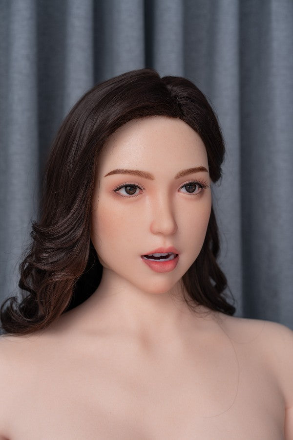 170cm/5ft7 C-Cup Asian Tall Silicone Sex Doll - GE14_1 Head Fair