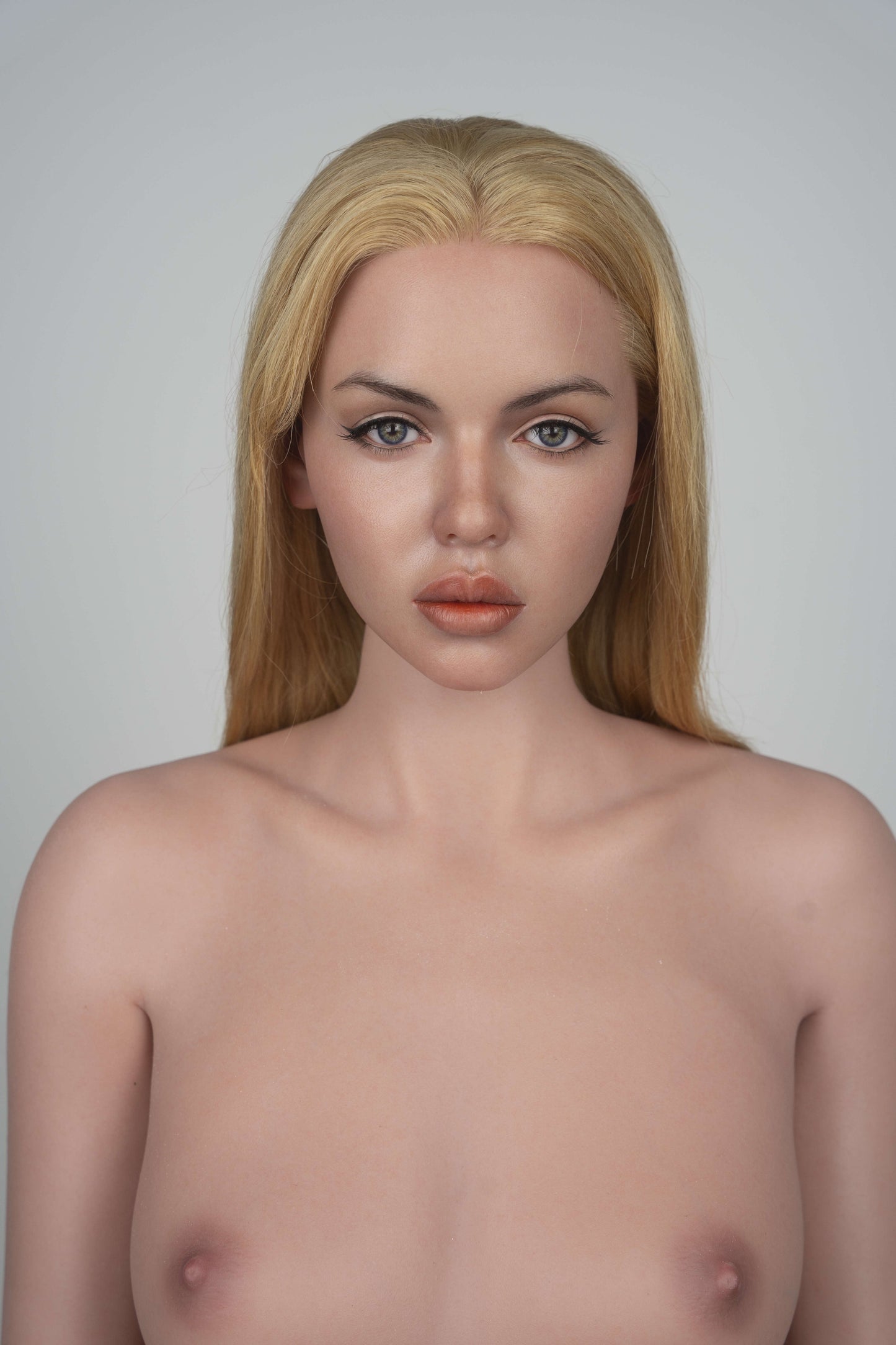 175cm/5ft9 E-Cup Super Real Silicone Sex Doll - GE58_1 Tan