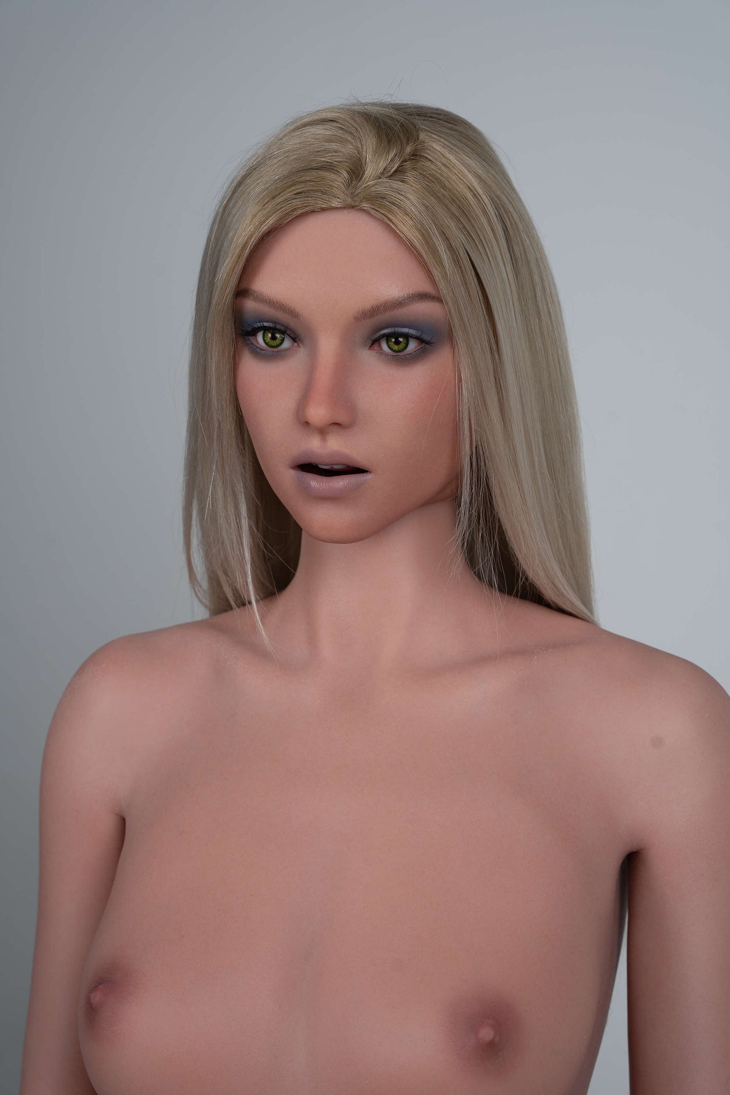 175cm/5ft9 E-Cup Super Real Silicone Sex Doll - GE95_4 Tan