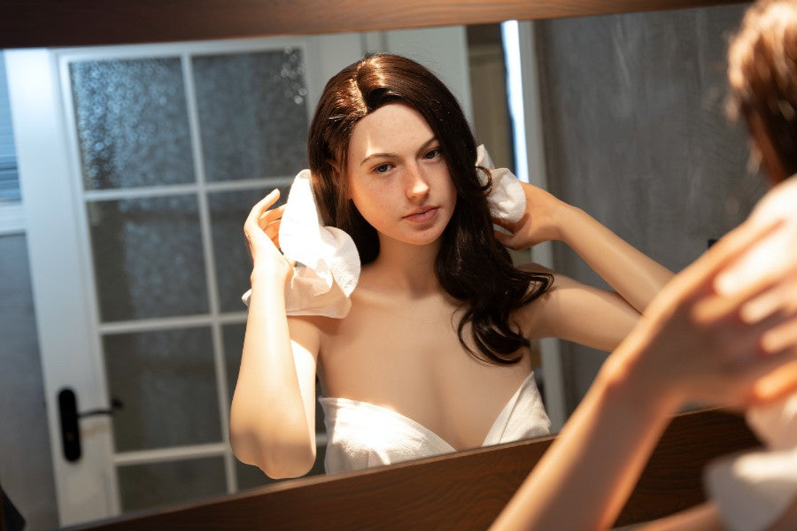 175cm/5ft9 E-Cup Big Tits Tall Real Silicone Sex Doll - GE98_1 Fair