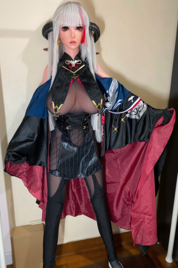 165cm/5ft5 Full Silicone Sex Doll - Kouno Ria