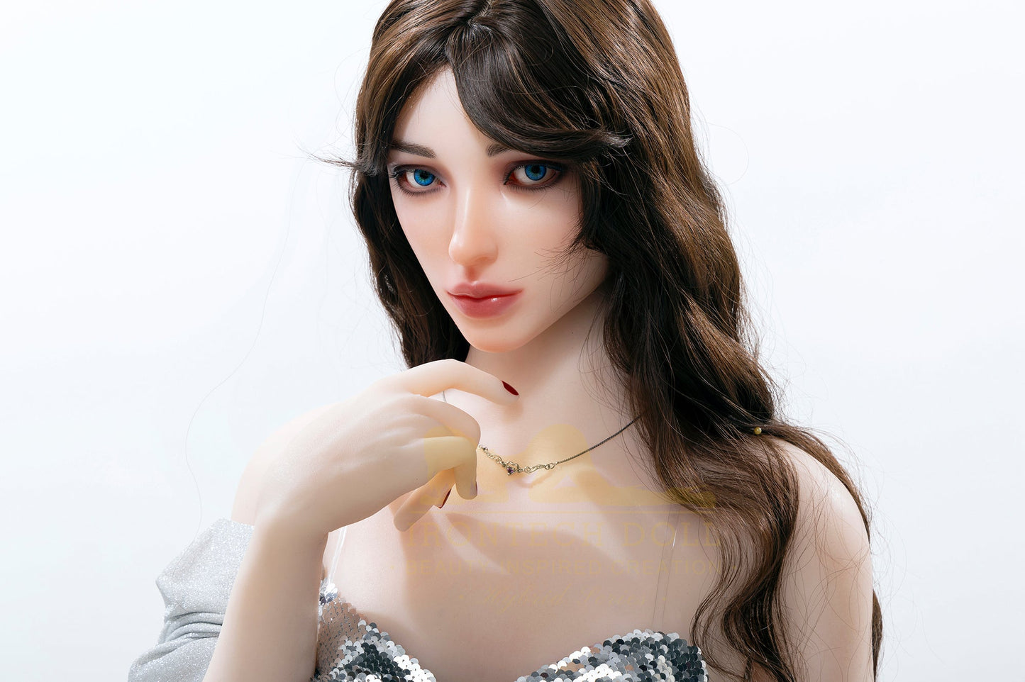 162cm/5ft4 A-Cup Cute Hybrid Sex Doll with S47 Head