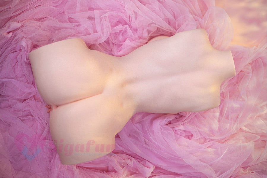 54cm E-cup Silicone Torso Sex Doll – #015