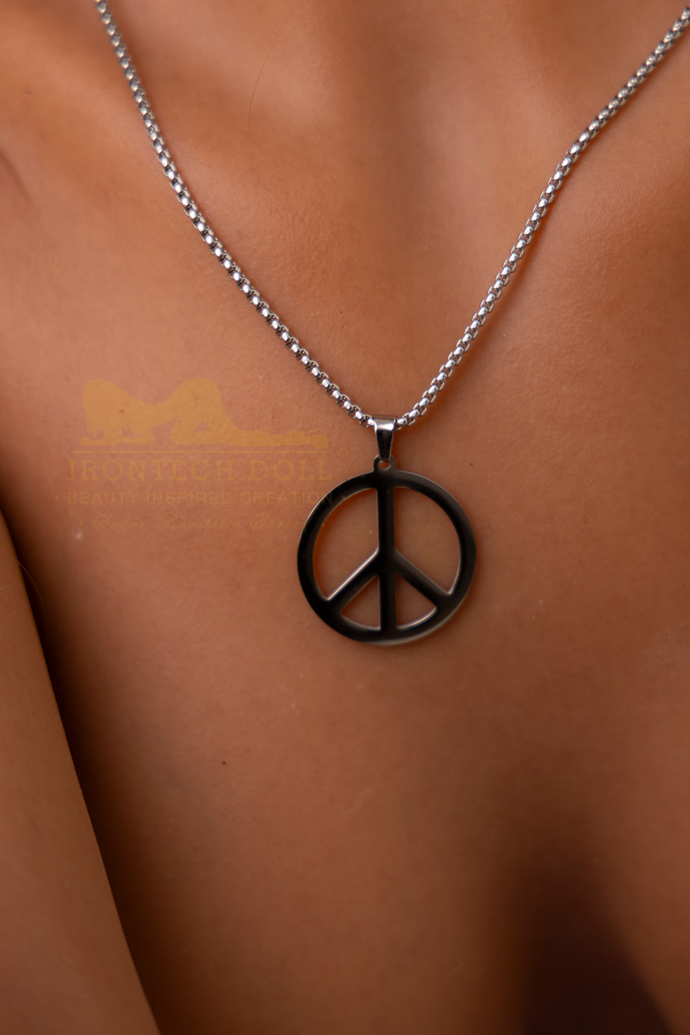 169cm/5ft7 C-Cup Silicone Sex Doll For Men - S45 Tina Dark Tanned