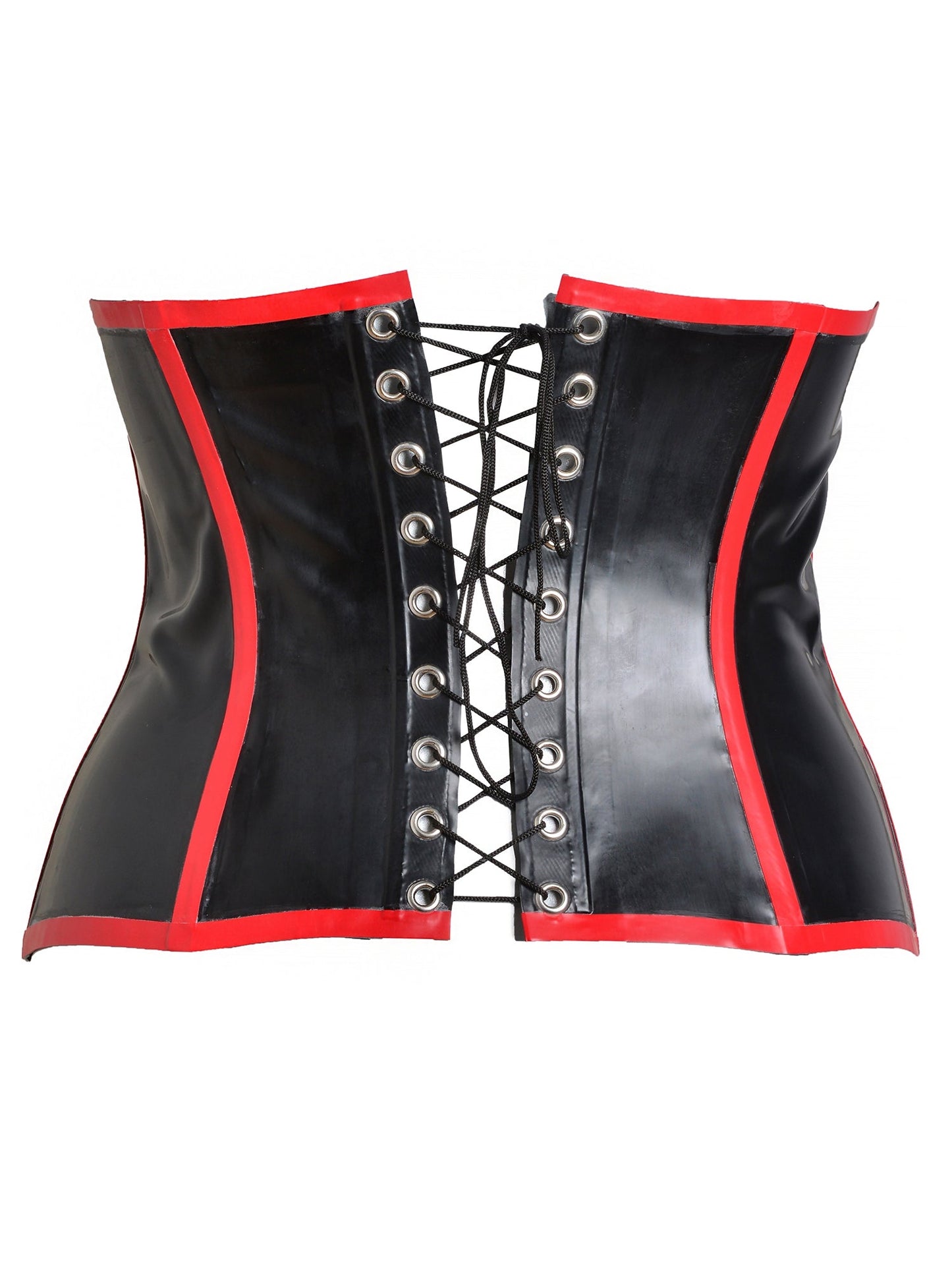 Latex/Rubber Renegade Corset