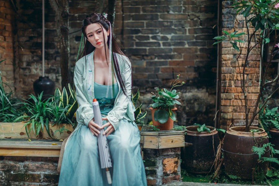 163cm/5ft4 G-cup Silicone Head Sex Doll – Yuyan