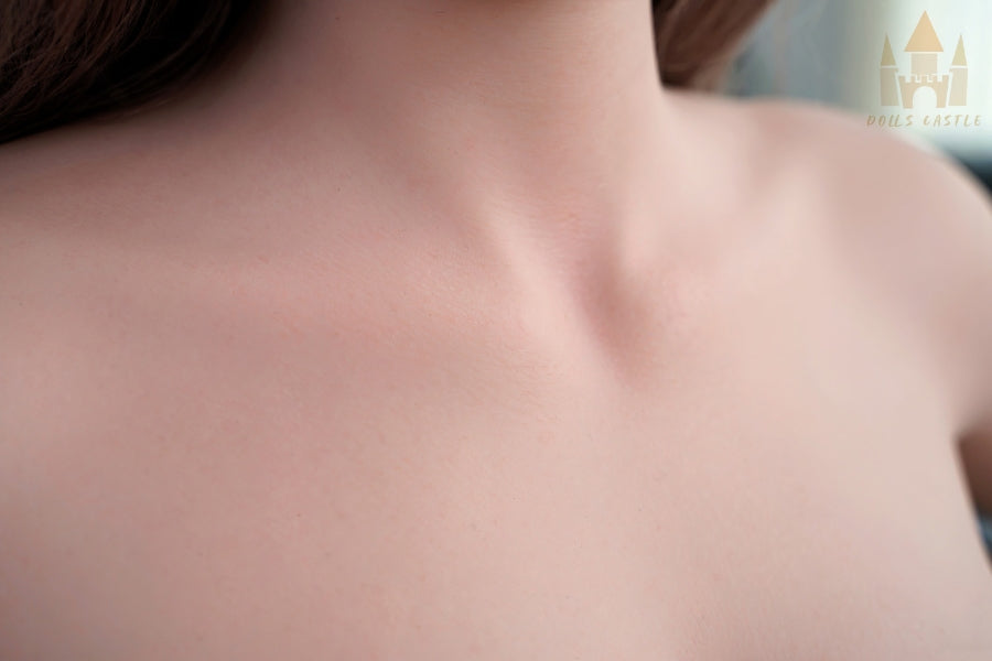 163cm/5ft4 E-cup Big Breast Silicone Sex Doll - #S25