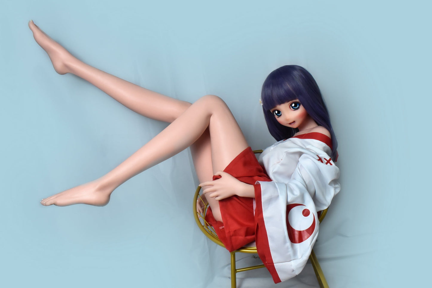 148cm/ 4ft9 Anime Hentai Silicone Sex Doll – Doll Junko