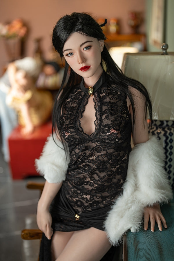176cm/5ft9 C-cup Asian Full Silicone Sex Doll - Kelly