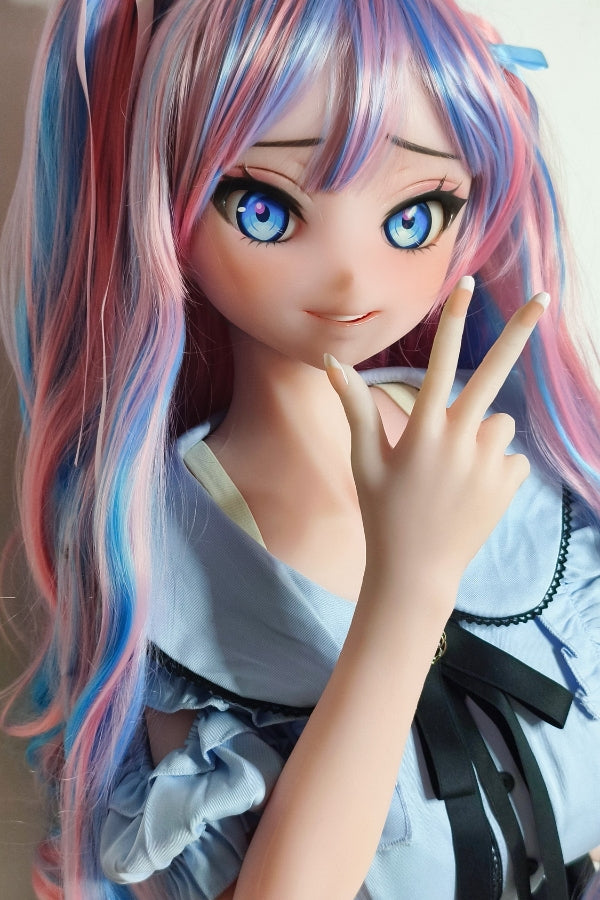 sex doll zen 148cm/ 4ft9 Anime Hentai Silicone Sex Doll –RAD044 Kato Fumika – BKC