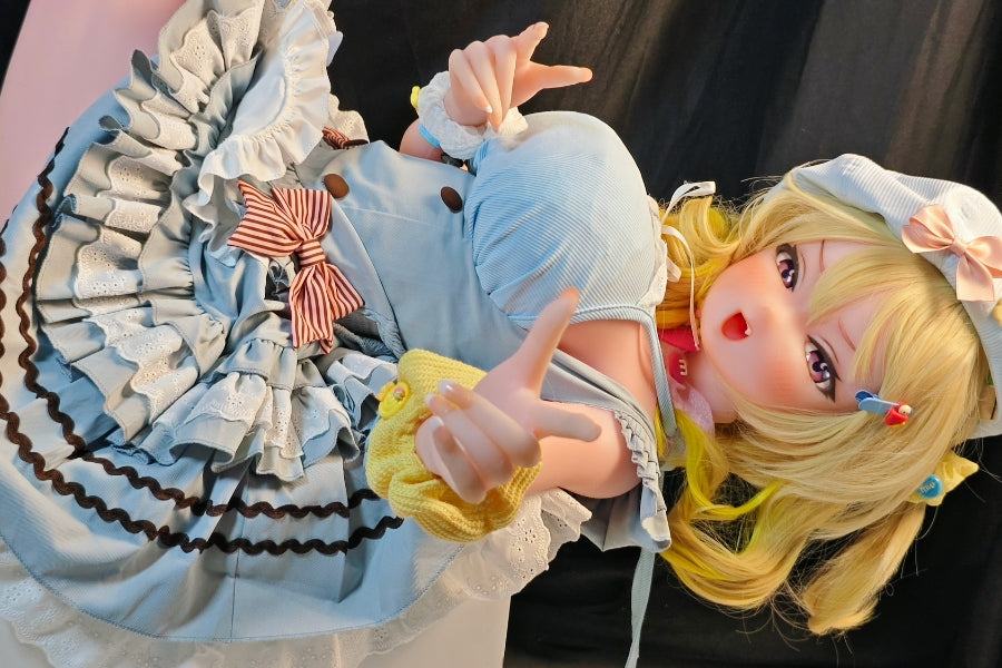 148cm/ 4ft9 Anime Hentai Silicone Sex Doll - RAD048-Ogawa Rika