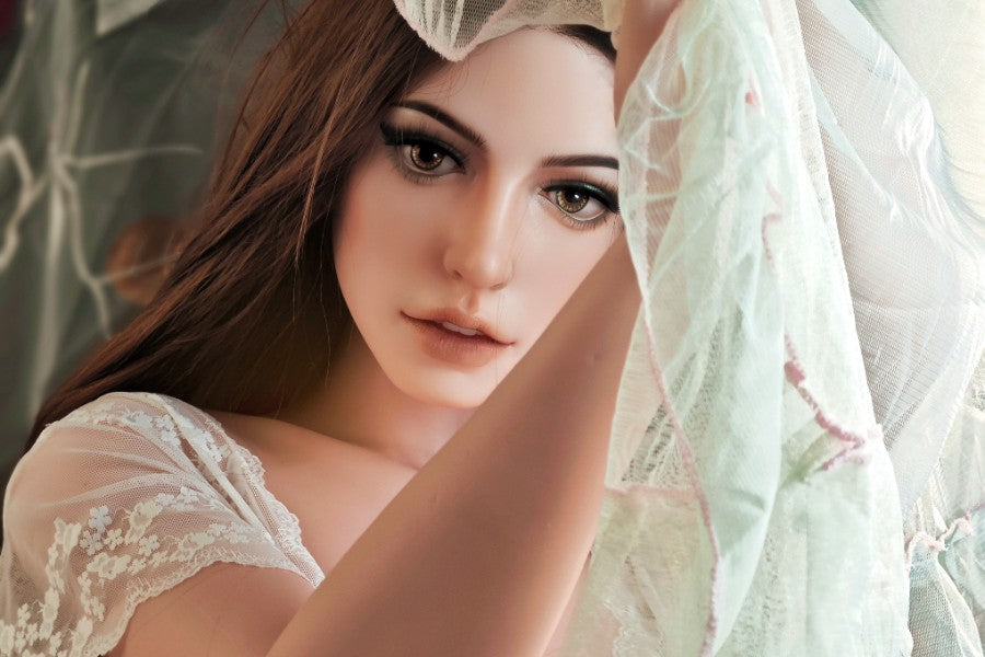 160cm/5ft3 Big Breast MILF Full Silicone Sex Doll - Doris Connor