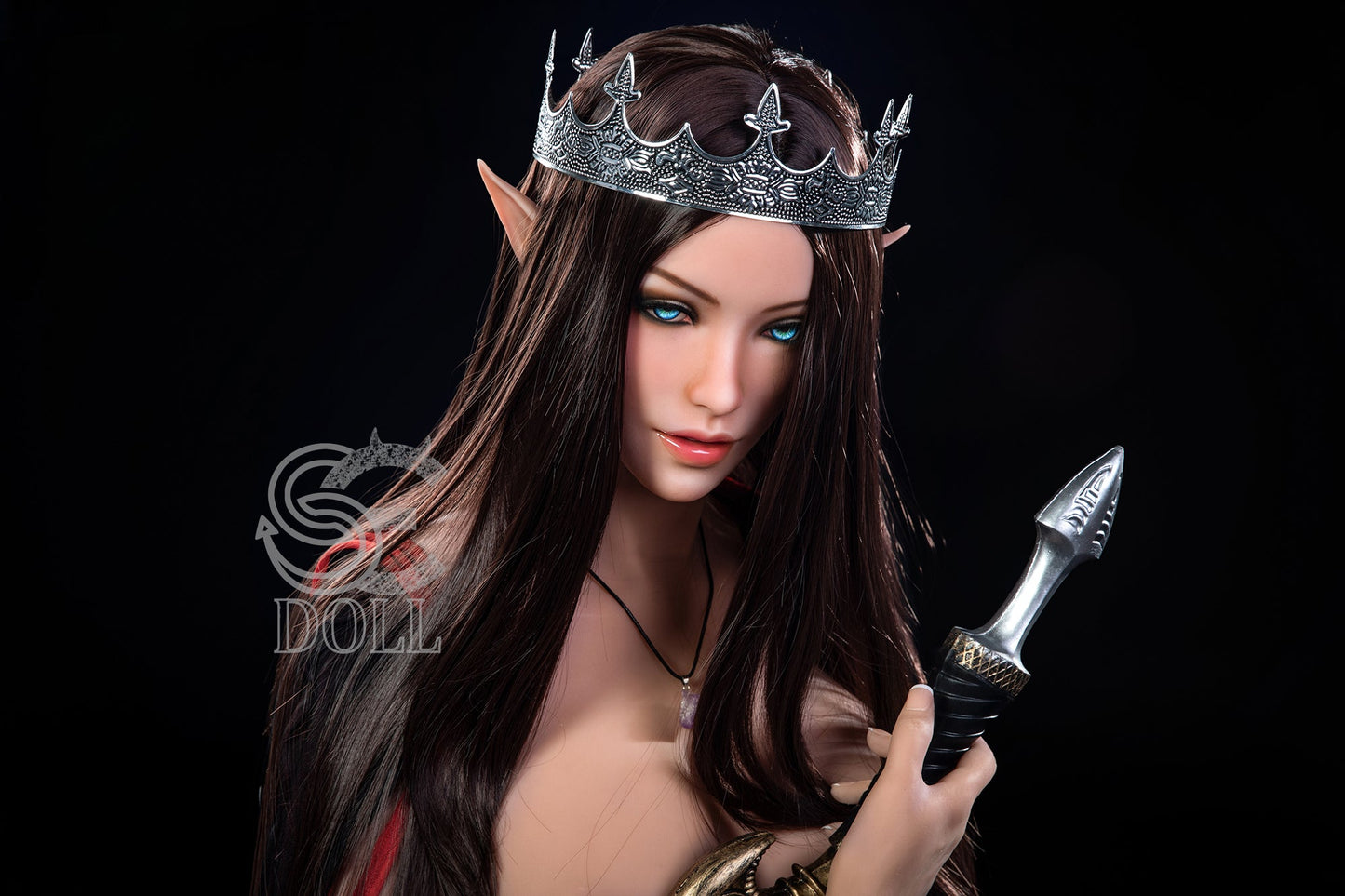 US In Stock - 168cm/5ft6 F-cup Elf Sex Doll SED105 Head #021 - Luis