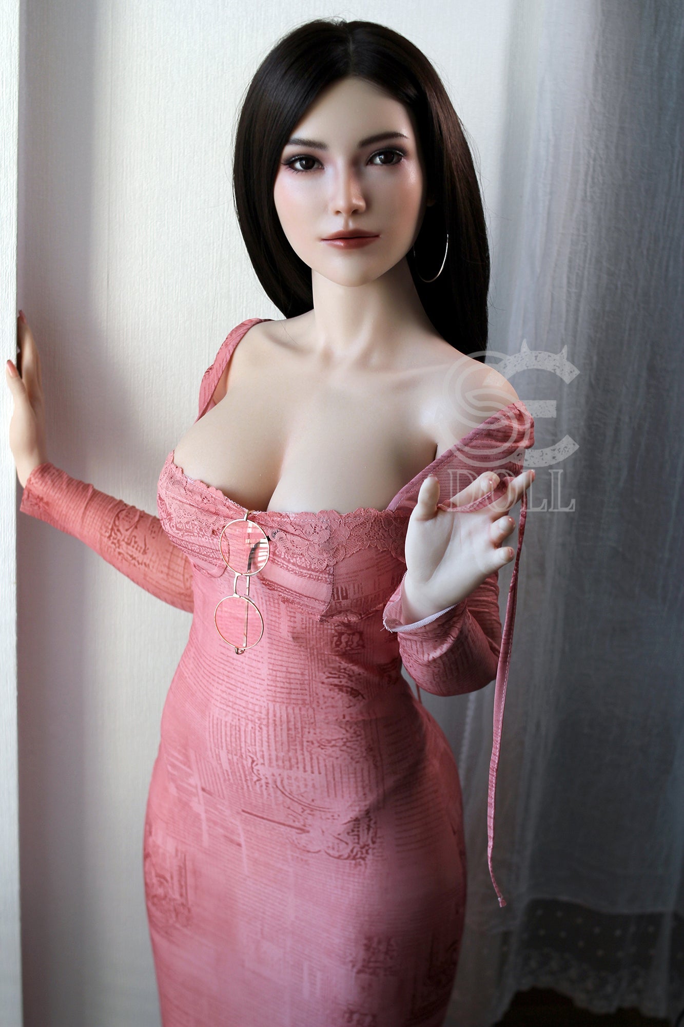 EU In Stock - 165cm/5ft5 C-cup Full Silicone Sex Doll SES017 Head#078SO - Regina.I