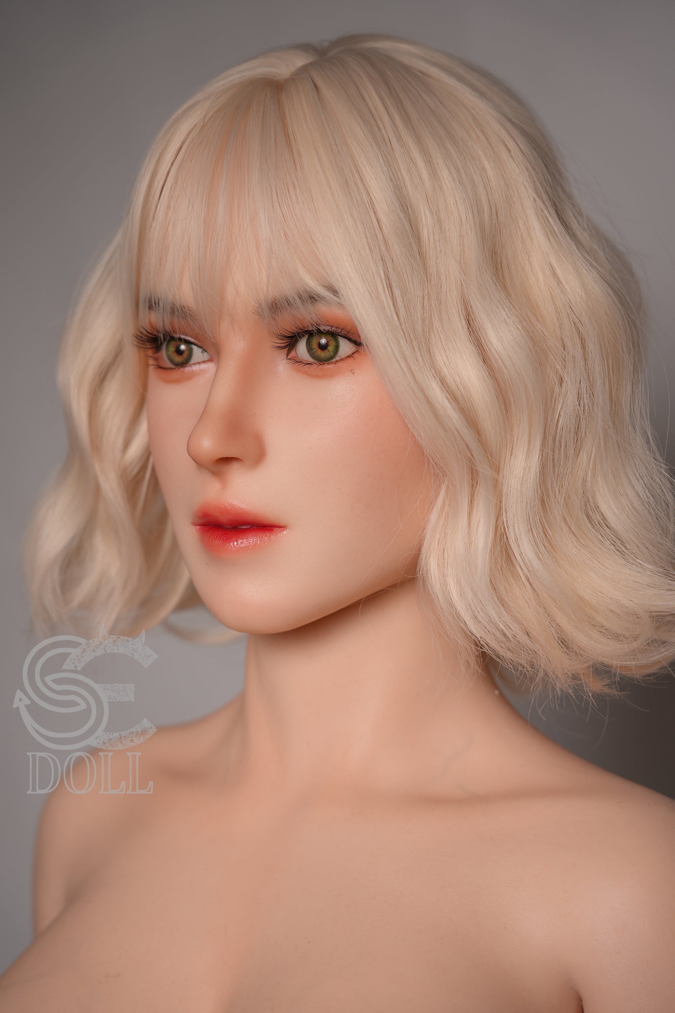 T165cm/5ft5 C-cup Real Skin Texture Silicone Sex Doll SES037 Head#135SC - Xena.A