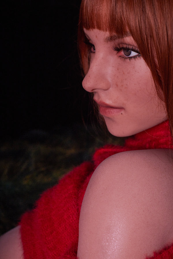 ❤️CLM Ultra❤️ 161cm/5ft3 Christmas Style Silicone Sex Doll SiR161 -Vica Black