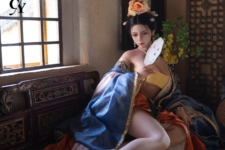 167cm/5ft6 D-Cup Silicone Head Sex Doll - Wan Song