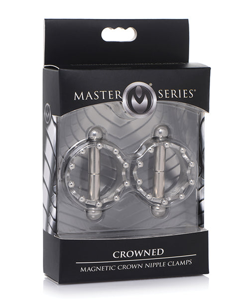 Crowned Magnetic Nipple Clamps
