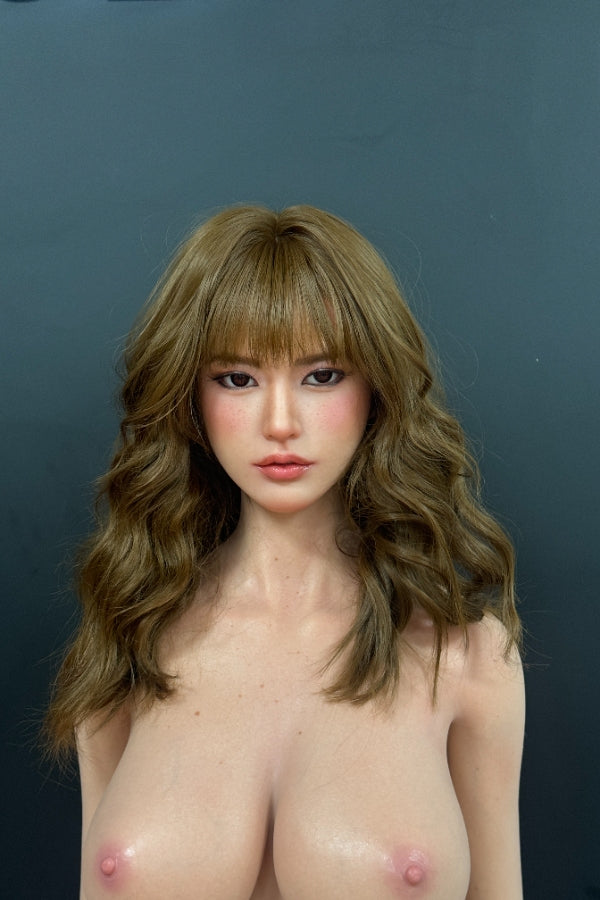168cm/5ft6 F-Cup Silicone Head Sex Doll - Yuki
