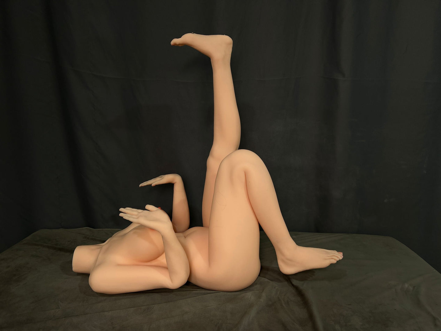 EU In Stock - 159cm/5ft3 E-Cup Silicone Head Sex Doll SG6 - Yuri Natural