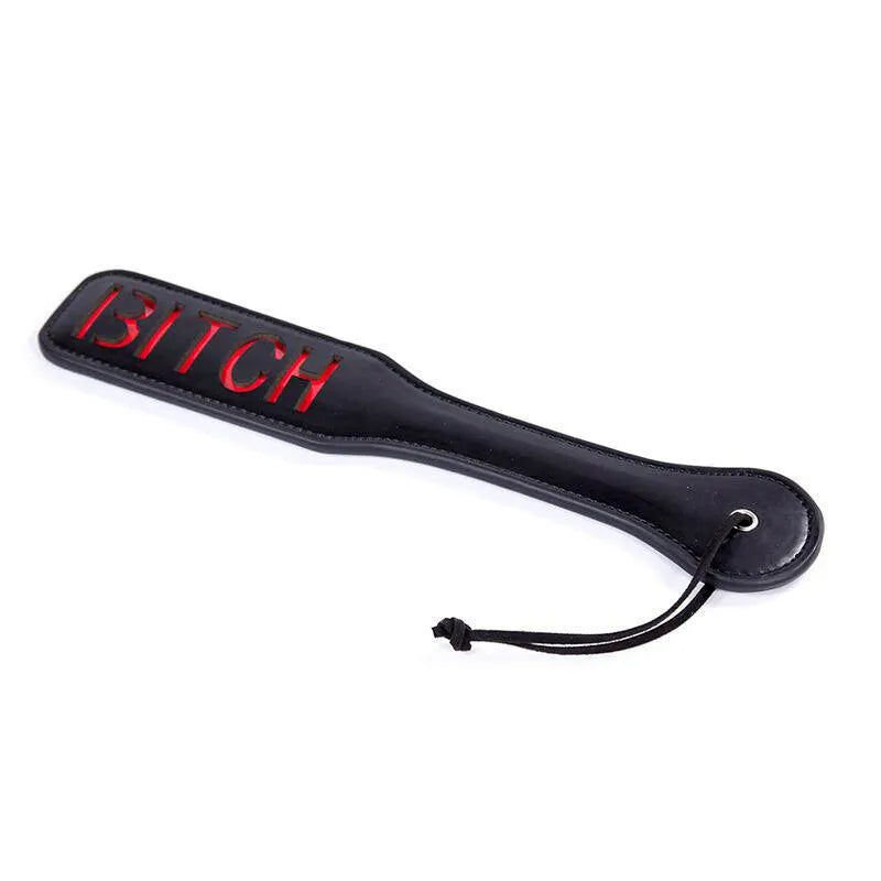 Accessoire Bdsm Chienne Pagaie Pvc