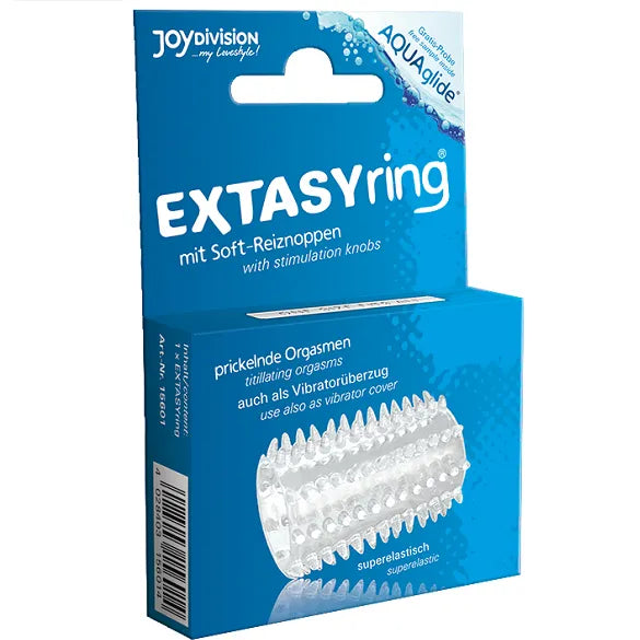 Bague Extasy À Stimulation Maximale Pour Couples